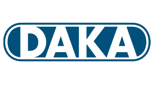 Logo DAKA mit Web