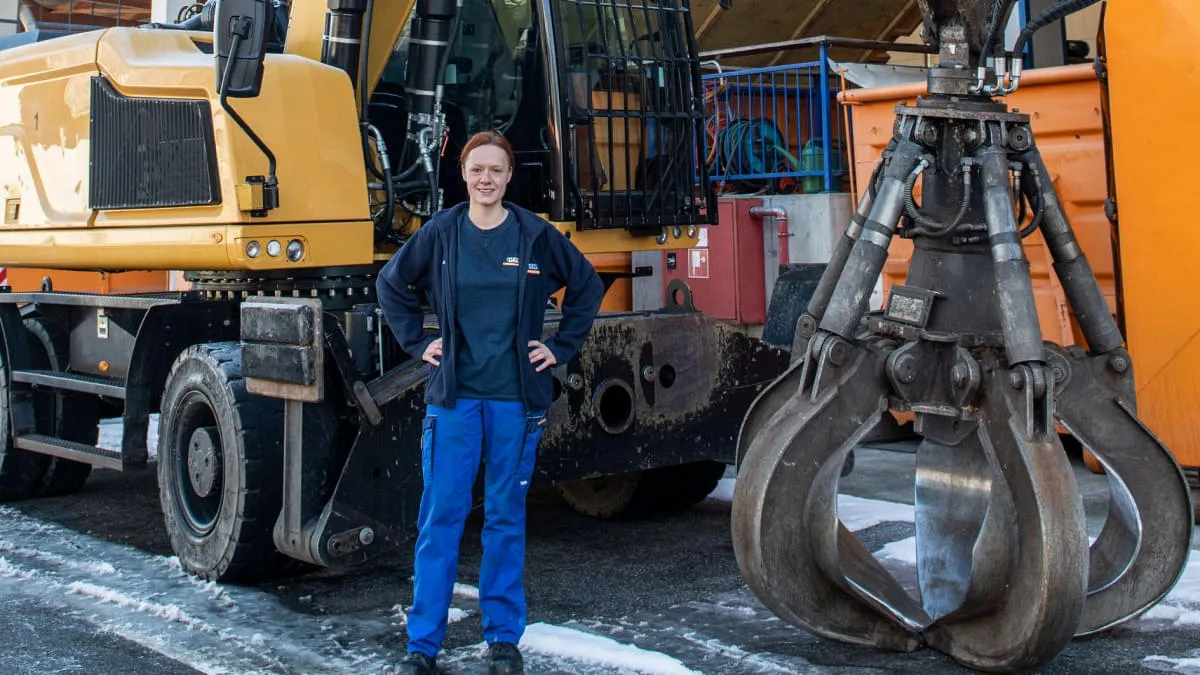 LEHRE ENTSORGUNGS- & RECYCLINGFACHKRAFT (m/w/d)