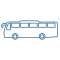 Jobticket - Kostenübernahme <br/> der öffentlichen Verkehrsmittel Icon