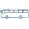 Jobticket - Kostenübernahme <br/> der öffentlichen Verkehrsmittel Icon