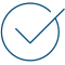 Sicherer Arbeitsplatz <br/>  nach Lehrabschluss Icon