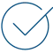 Sicherer Arbeitsplatz <br/> nach Lehrabschluss Icon