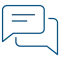 Persönlicher Kontakt zur Chefetage Icon